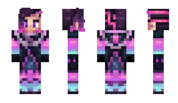 Minecraft скін по ніку Tereya