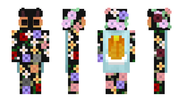 Minecraft skin _creo1x