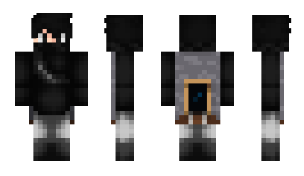 Minecraft скін по ніку mtzHUNTER