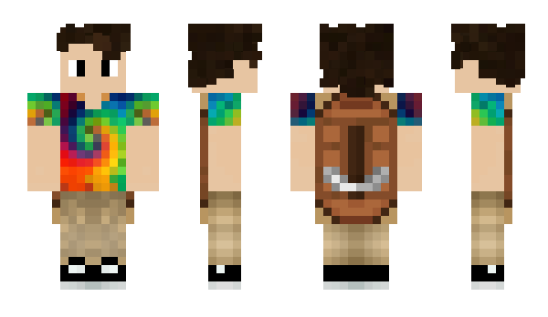 Minecraft скін по ніку Hreynot