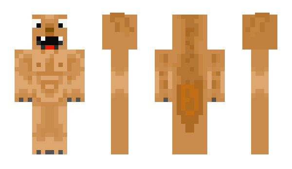 Minecraft skin JackYoi