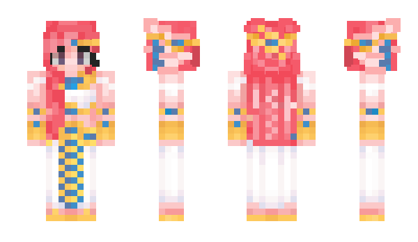 Minecraft skin Uniccordion