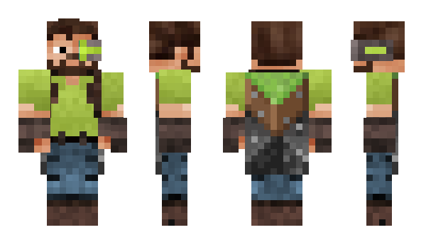 Minecraft skin Clanon