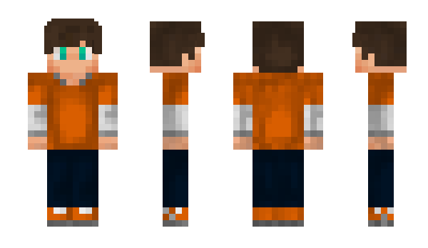 Minecraft skin Hooligan2039