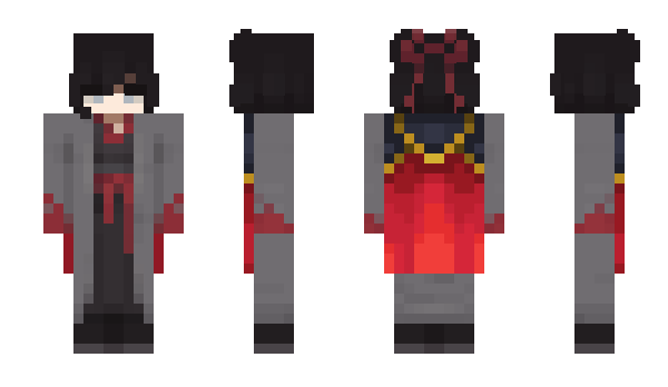 Minecraft скін по ніку LadyFaube