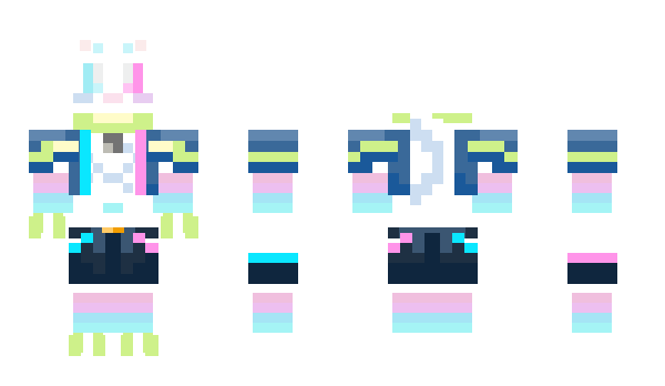Minecraft skin MaoGruin12