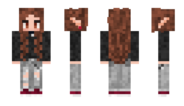 Minecraft skin MiruiNeko