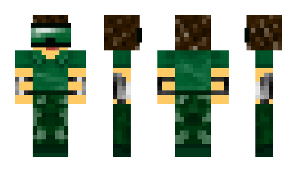 Minecraft skin OgnjenC