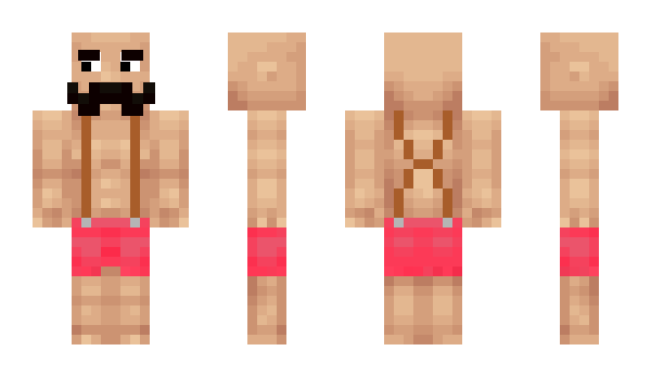 Minecraft скин по нику naune