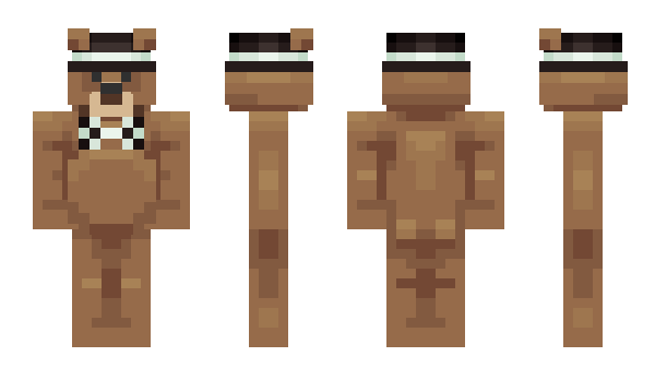 Minecraft skin SFreddyG