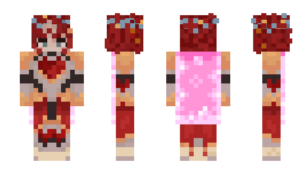 Minecraft skin Hesestia