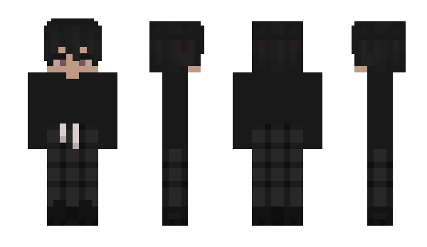 Minecraft скин по нику Leennard