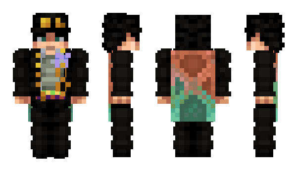 Minecraft skin axzural