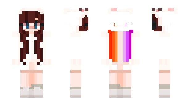 Minecraft skin Dracone