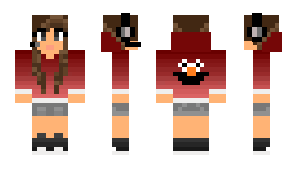 Minecraft skin NaniAM