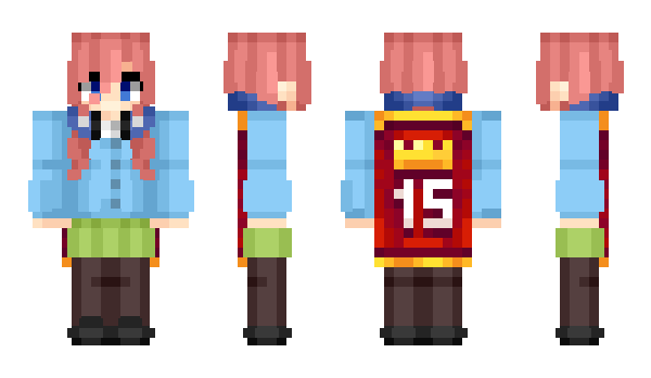 Minecraft skin YoSoyDelu
