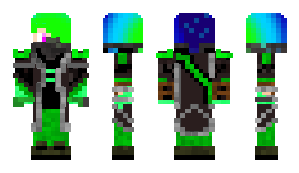 Minecraft скін по ніку 2ase