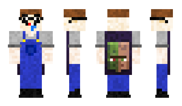 Minecraft skin piggsveis1