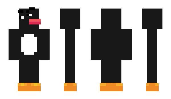 Minecraft skin Kshrh