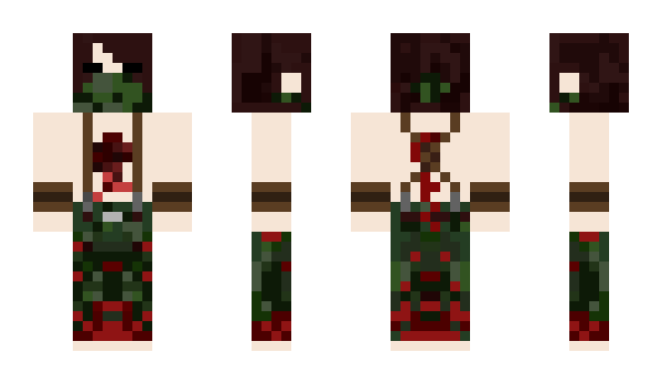 Minecraft скин по нику hikabe