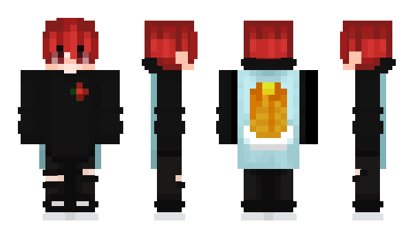 Minecraft скин по нику NotZyro_