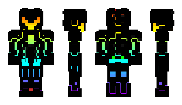 Minecraft skin TwistySaturn519