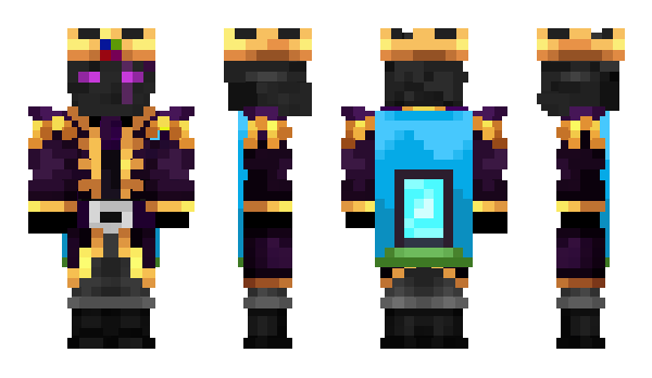 Minecraft skin Dentz__