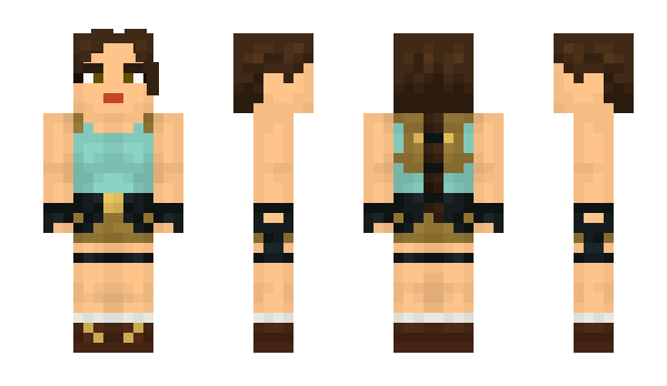 Minecraft skin Edmus