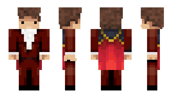Minecraft skin Krisblox