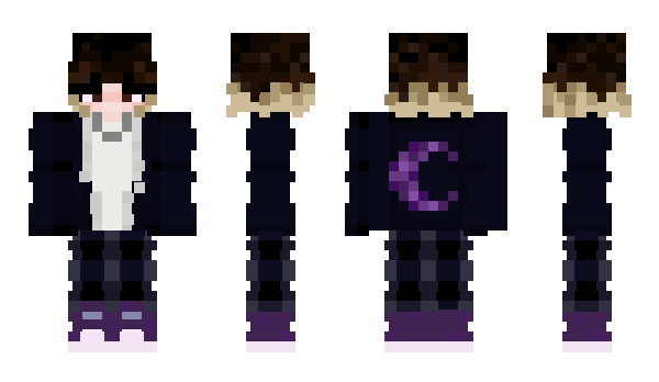 Minecraft skin Moonikk