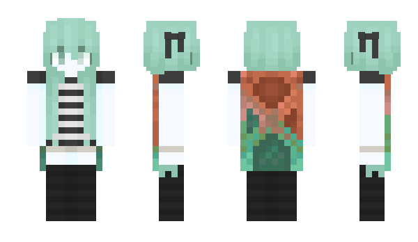 Minecraft скин по нику syblii