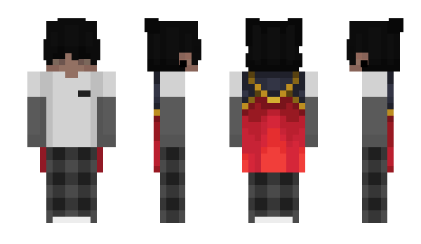 Minecraft skin ItzNotMe_X