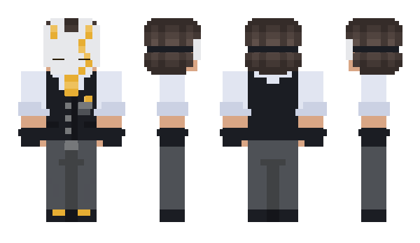 Minecraft skin Dextras