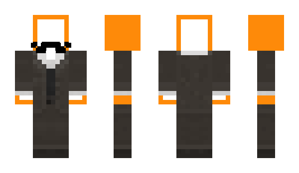 Minecraft skin Tranchedepain