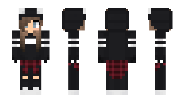 Minecraft skin MarieLu99