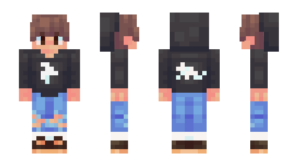 Minecraft skin RevenJoakim