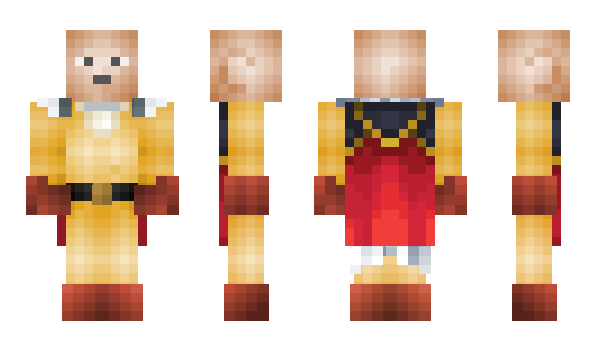 Minecraft skin Sieb