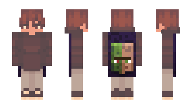 Minecraft skin 5h0n