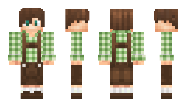 Minecraft skin MinMichael