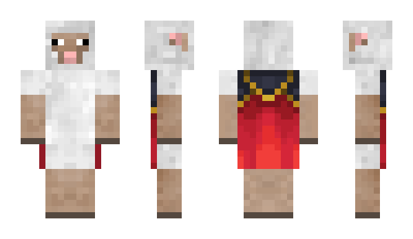 Minecraft skin kobiboh