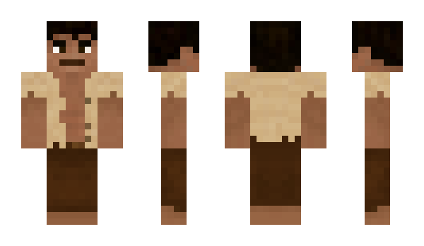 Minecraft skin Cayahira