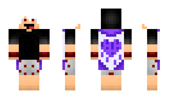 Minecraft skin FlemysHUG