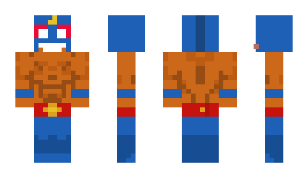 Minecraft skin fabrutii