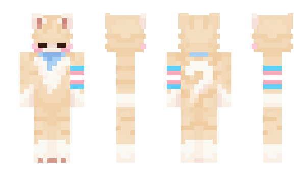 Minecraft skin gae_bback