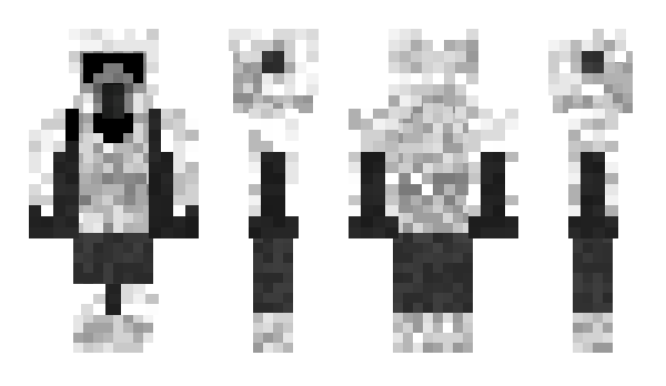 Minecraft skin Beakr