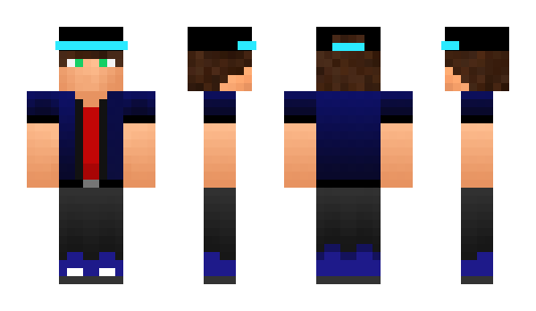 Minecraft skin Lycaon