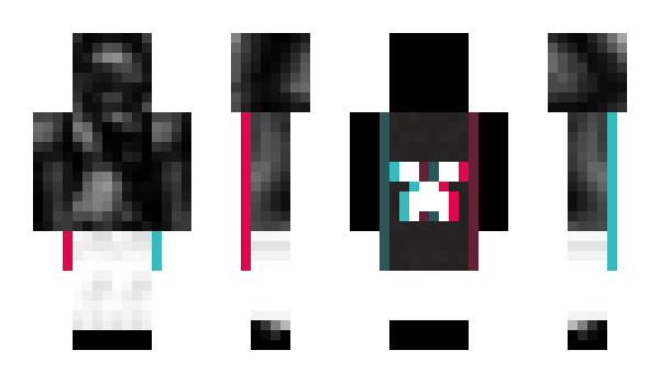 Minecraft skin digitallows