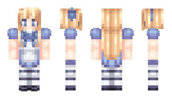 Minecraft skin moonlight1