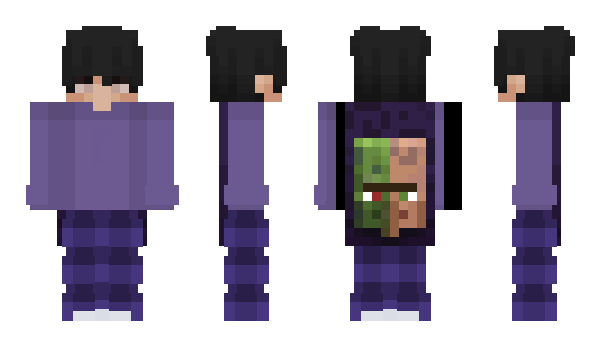 Minecraft скін по ніку Sentimentalities