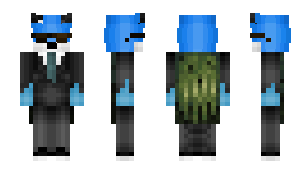 Minecraft скін по ніку SOFTYMYSTERY